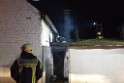 Feuer 2 Koeln Porz Langel Hinter der Kirche P055